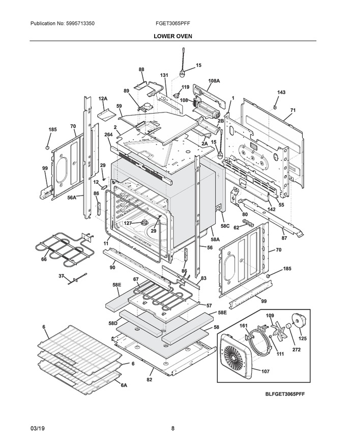 Diagram for FGET3065PFF