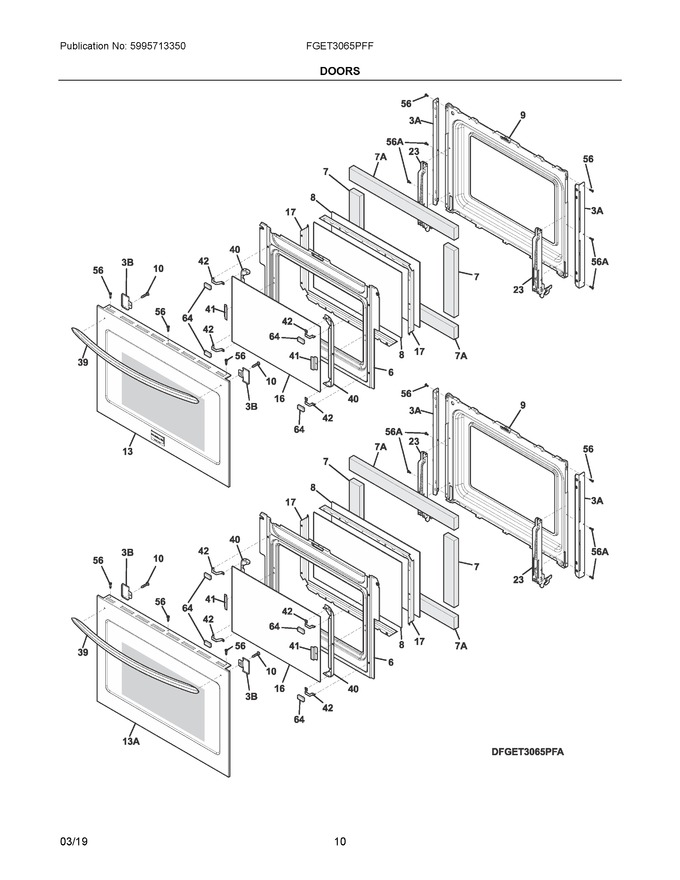 Diagram for FGET3065PFF