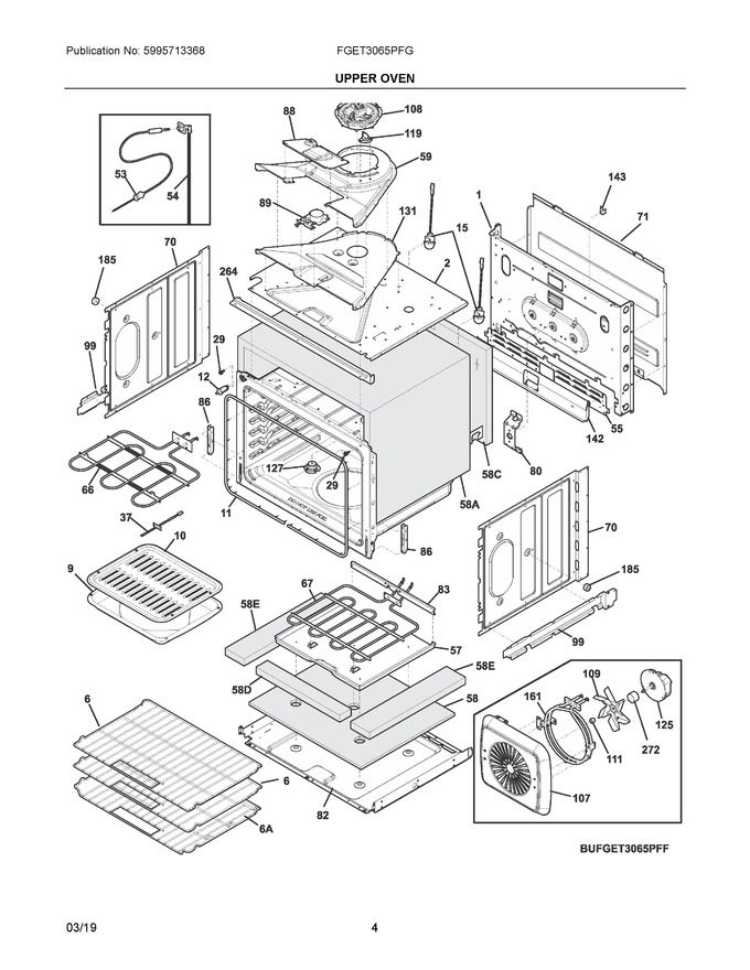 Diagram for FGET3065PFG
