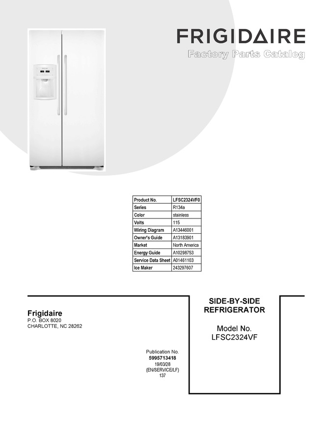 Diagram for LFSC2324VF0