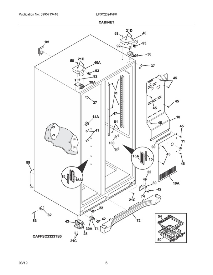 Diagram for LFSC2324VF0