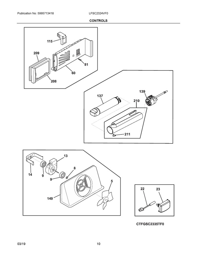 Diagram for LFSC2324VF0