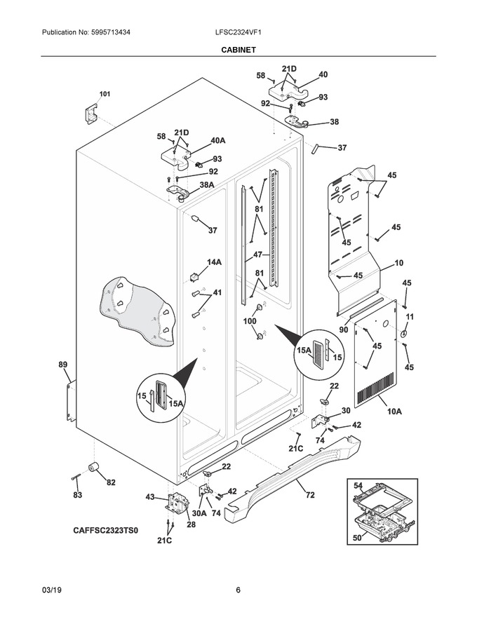 Diagram for LFSC2324VF1