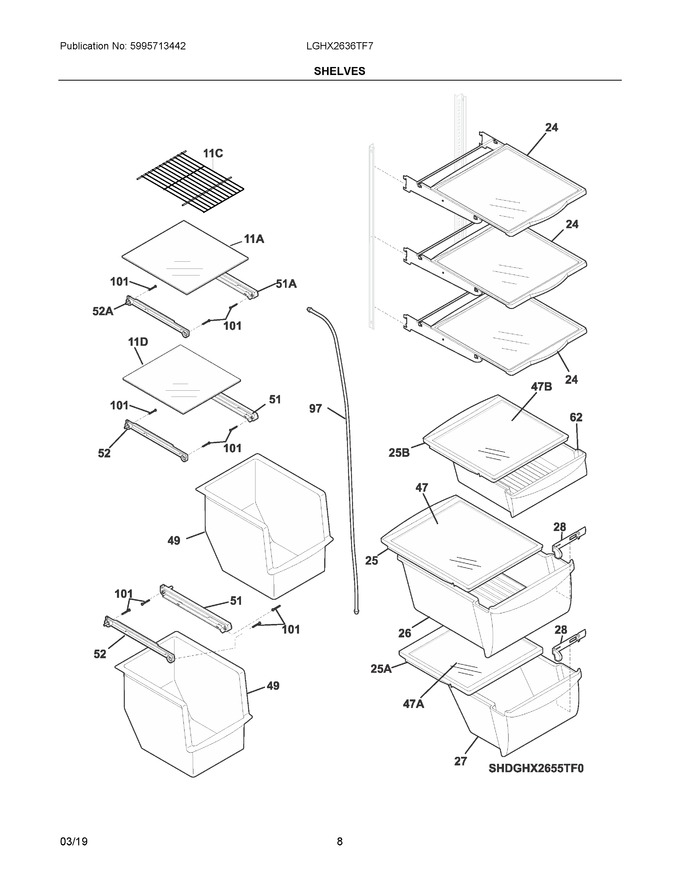 Diagram for LGHX2636TF7