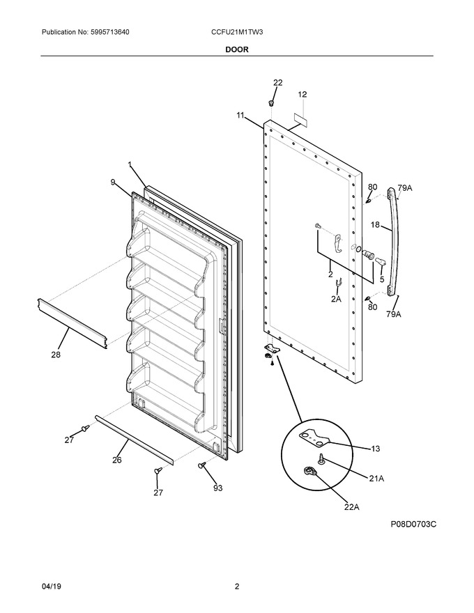 Diagram for CCFU21M1TW3