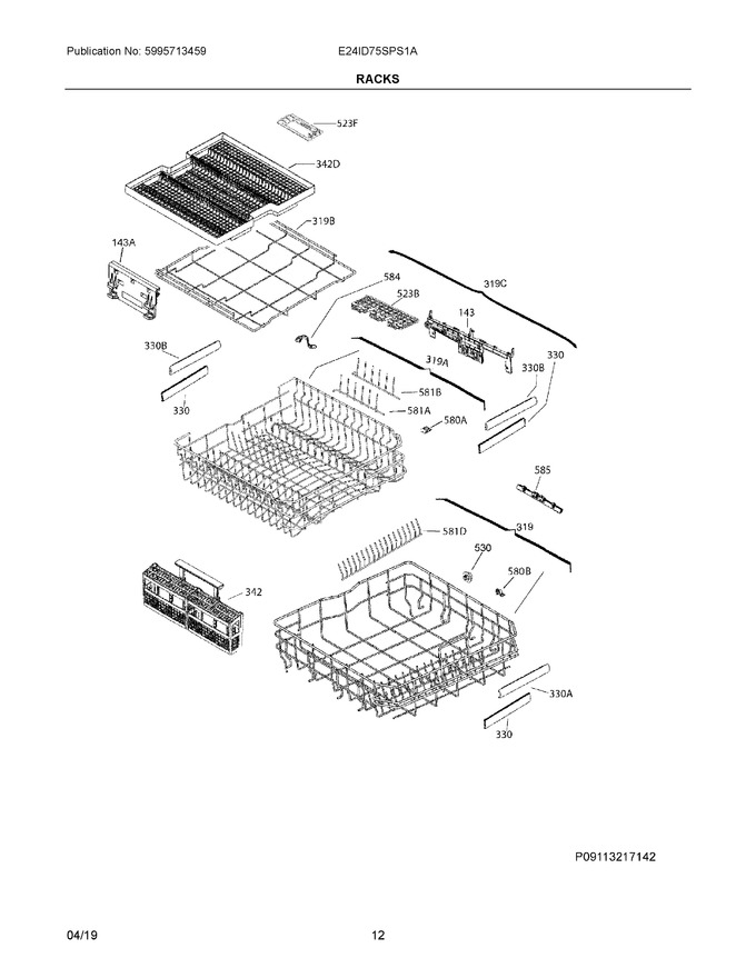 Diagram for E24ID75SPS1A