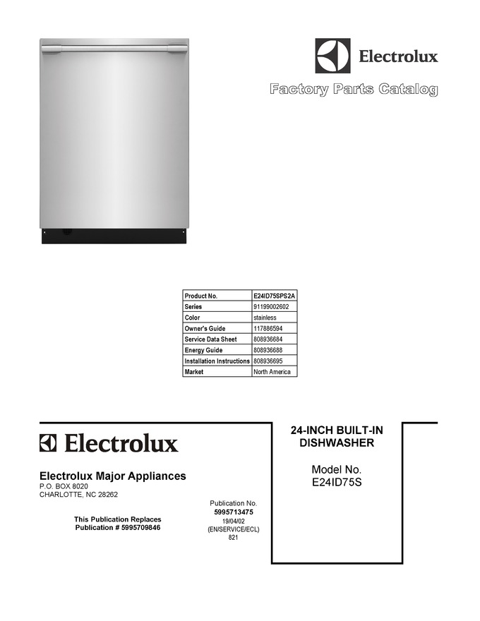Diagram for E24ID75SPS2A