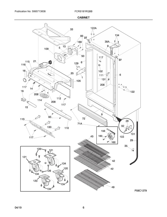 Diagram for FCRS181RQBB
