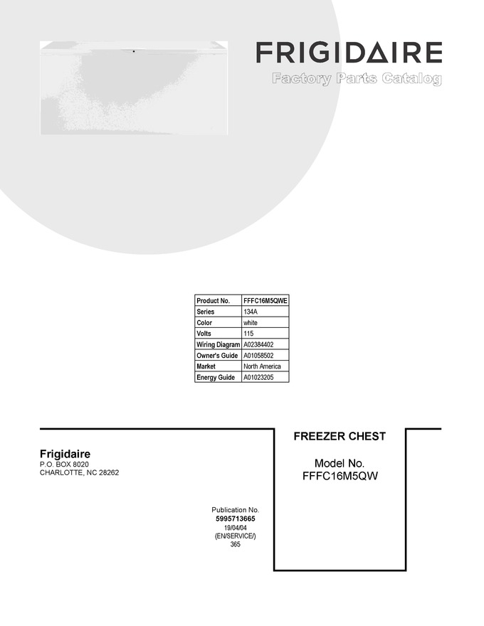 Diagram for FFFC16M5QWE