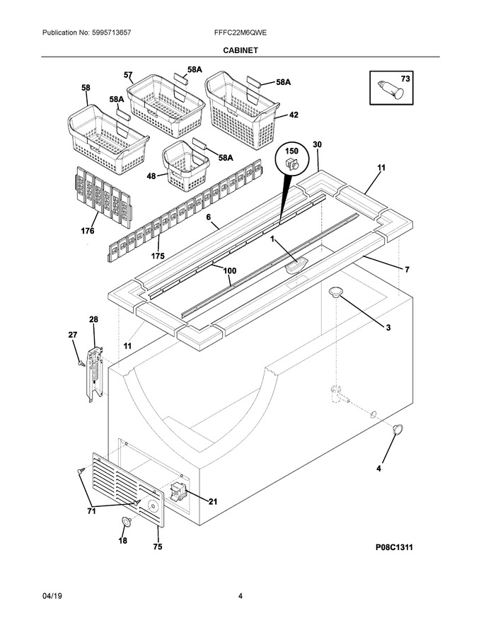 Diagram for FFFC22M6QWE