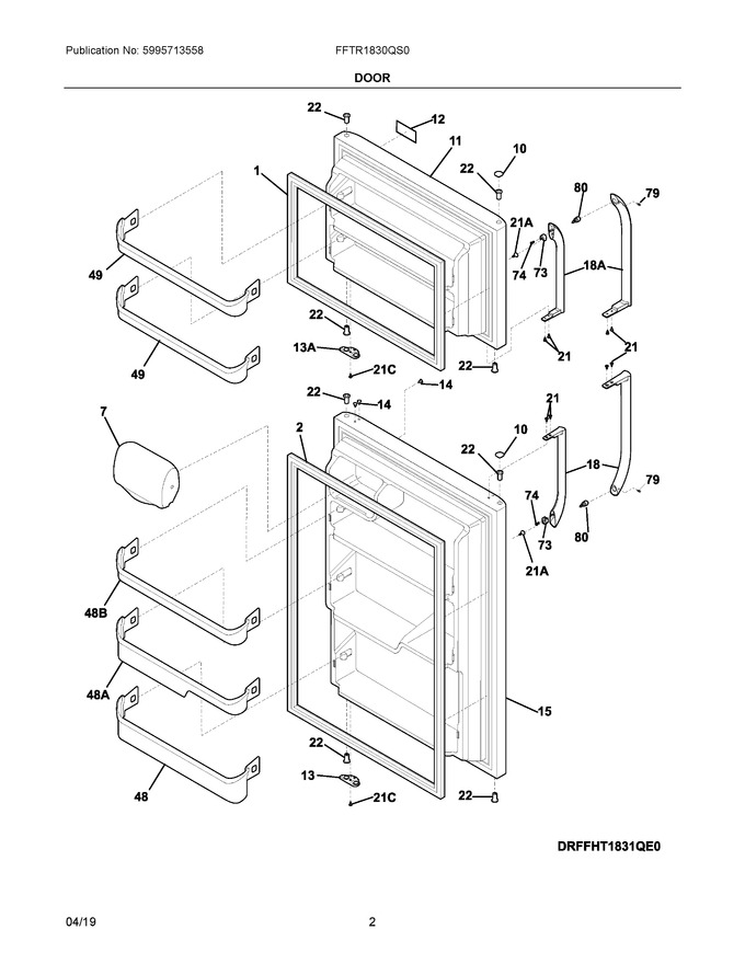 Diagram for FFTR1830QS0