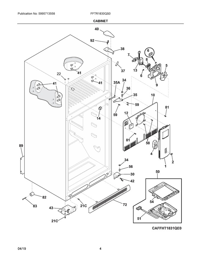 Diagram for FFTR1830QS0
