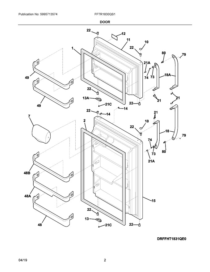 Diagram for FFTR1830QS1