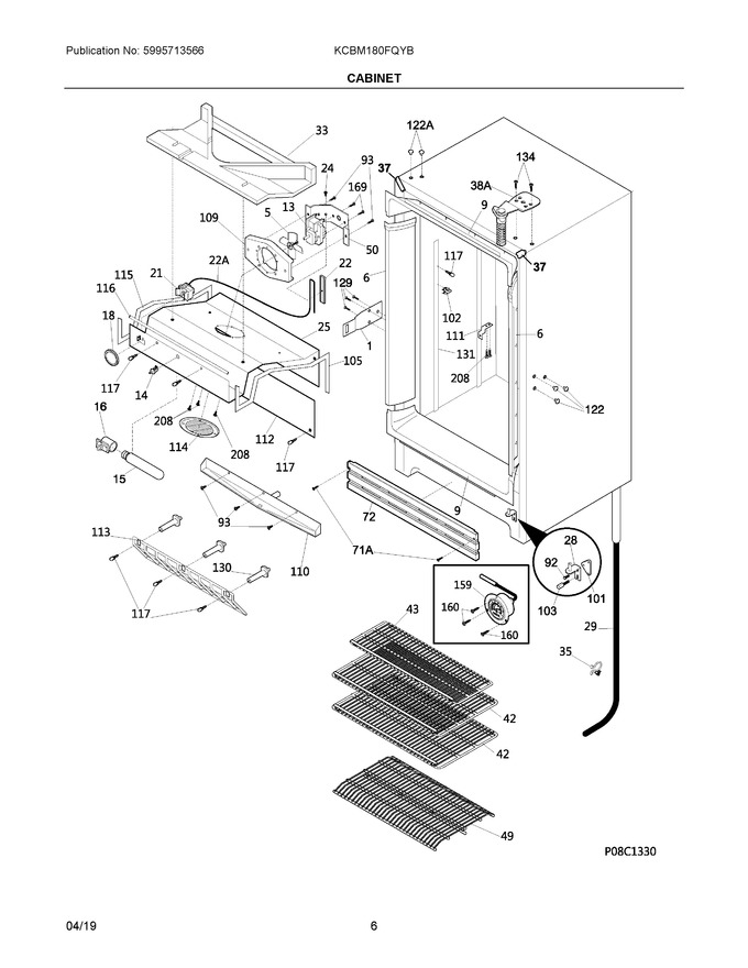 Diagram for KCBM180FQYB