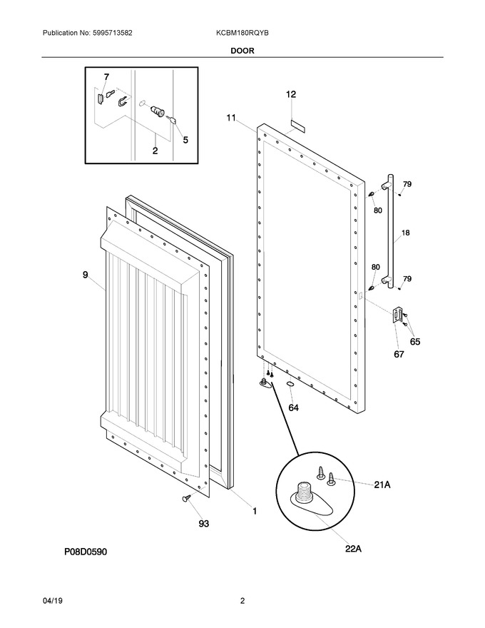 Diagram for KCBM180RQYB
