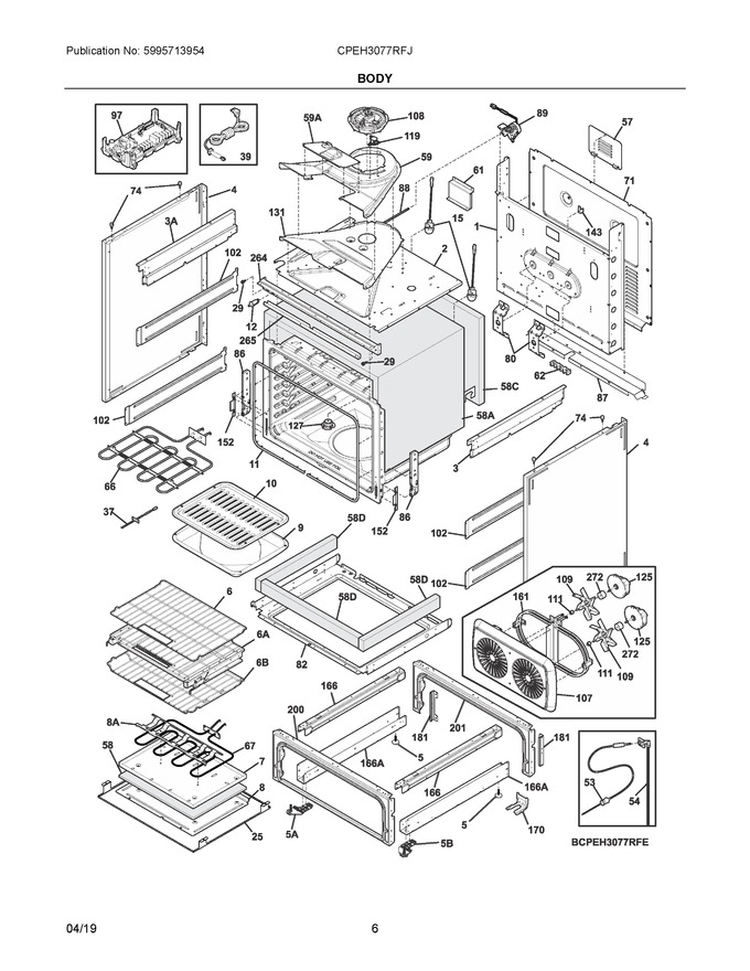 Diagram for CPEH3077RFJ