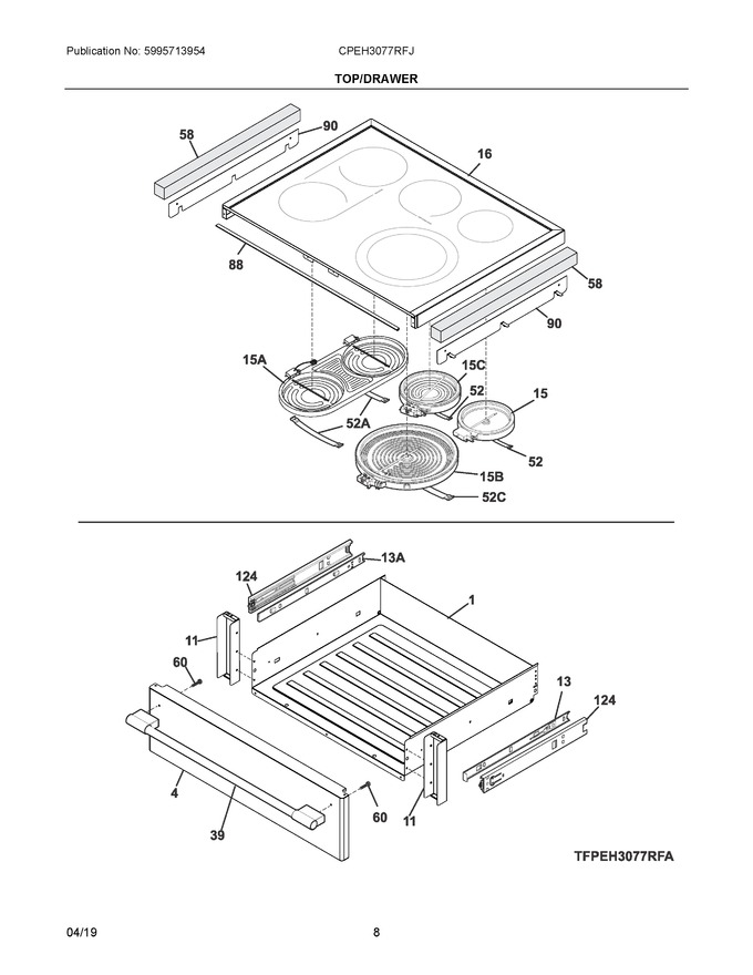 Diagram for CPEH3077RFJ