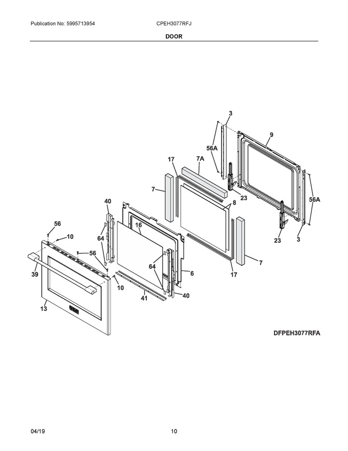 Diagram for CPEH3077RFJ