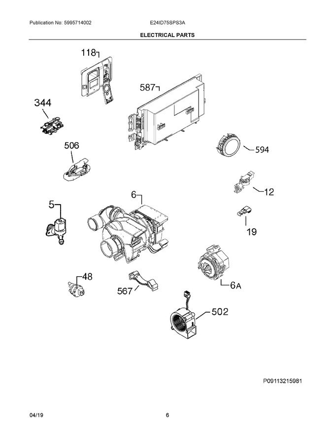 Diagram for E24ID75SPS3A