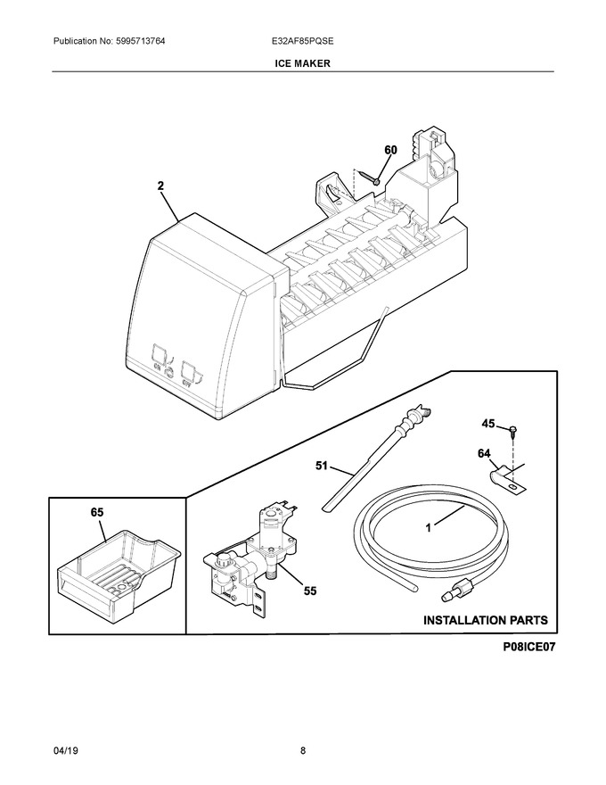 Diagram for E32AF85PQSE