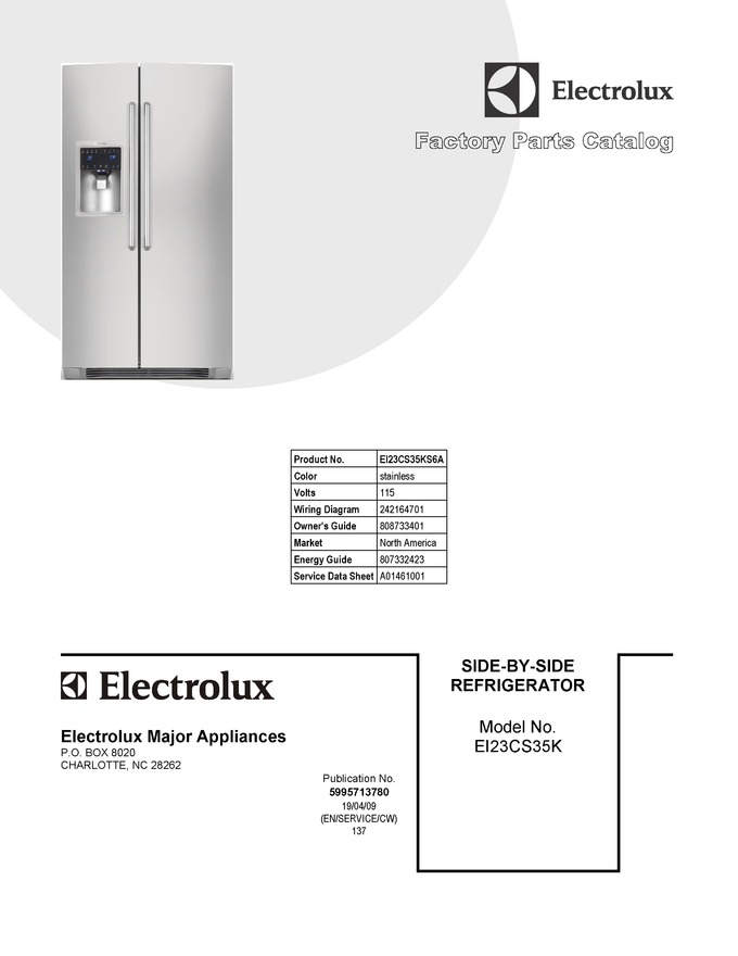 Diagram for EI23CS35KS6A