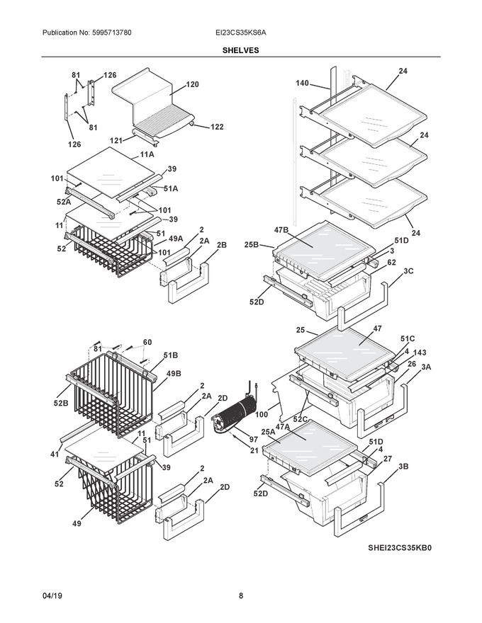 Diagram for EI23CS35KS6A