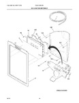 Diagram for 08 - Ice & Water Dispenser
