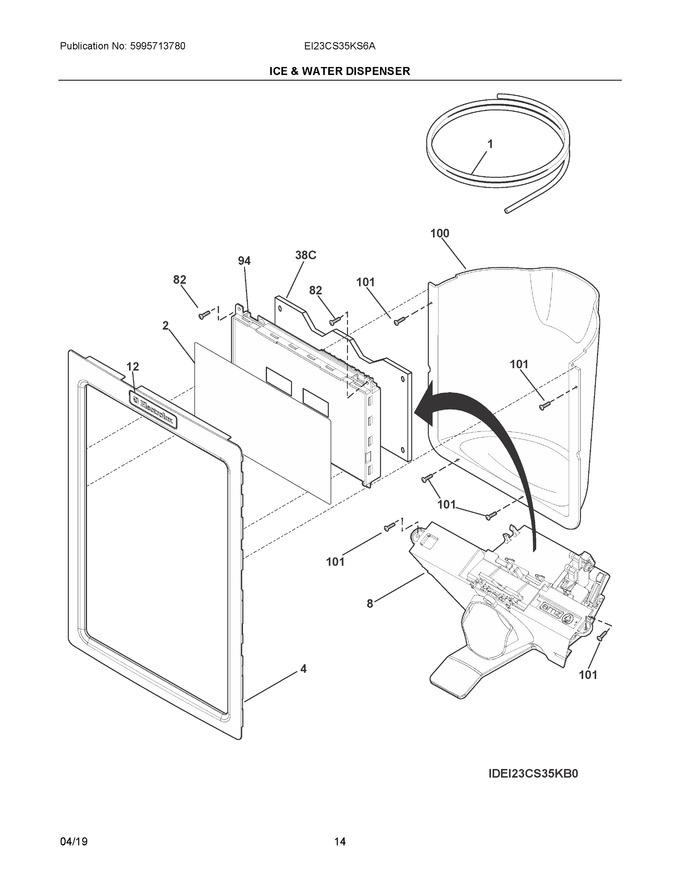 Diagram for EI23CS35KS6A