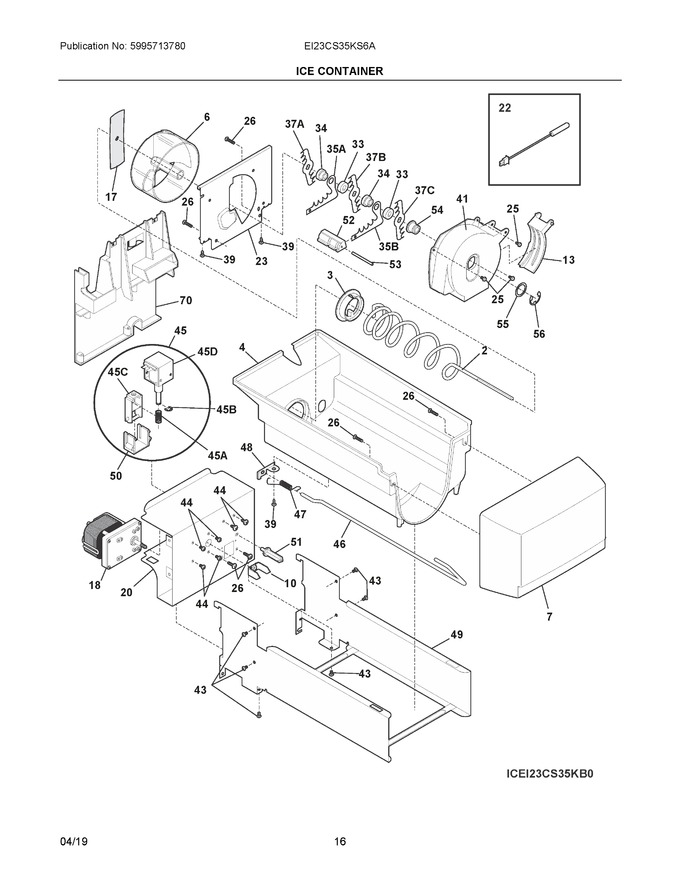 Diagram for EI23CS35KS6A