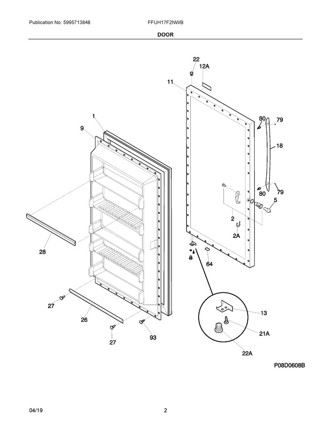 Diagram for FFUH17F2NWB