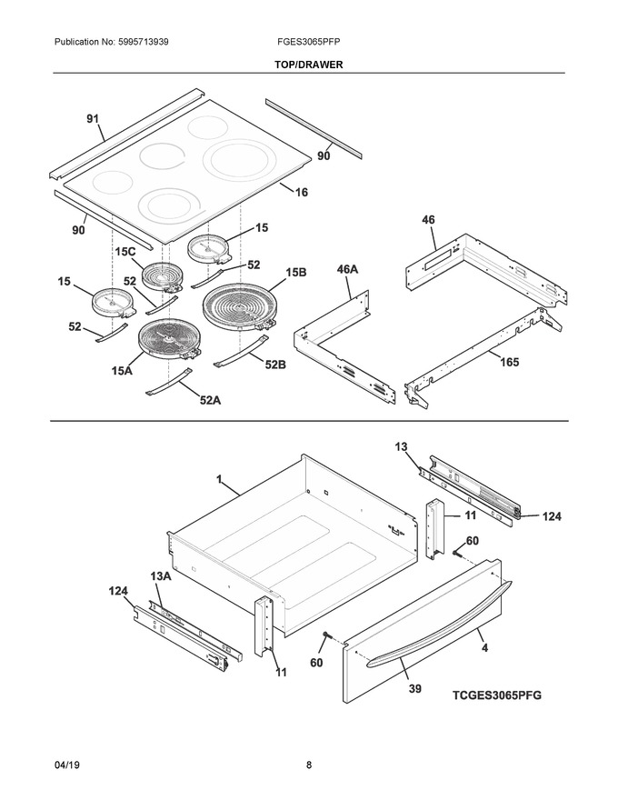 Diagram for FGES3065PFP