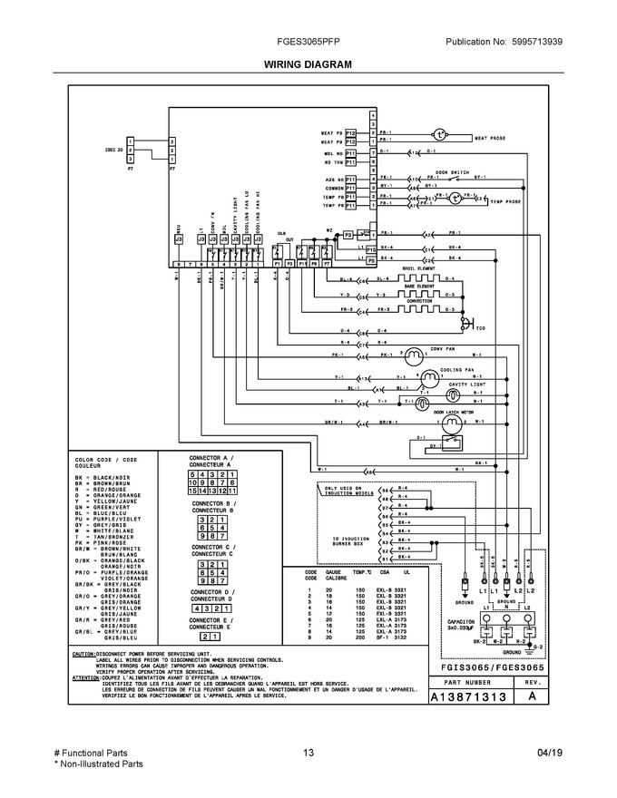 Diagram for FGES3065PFP