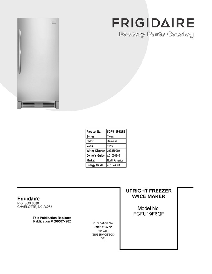 Diagram for FGFU19F6QFB