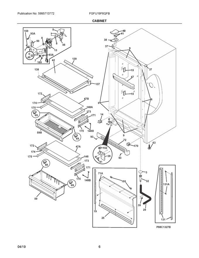 Diagram for FGFU19F6QFB
