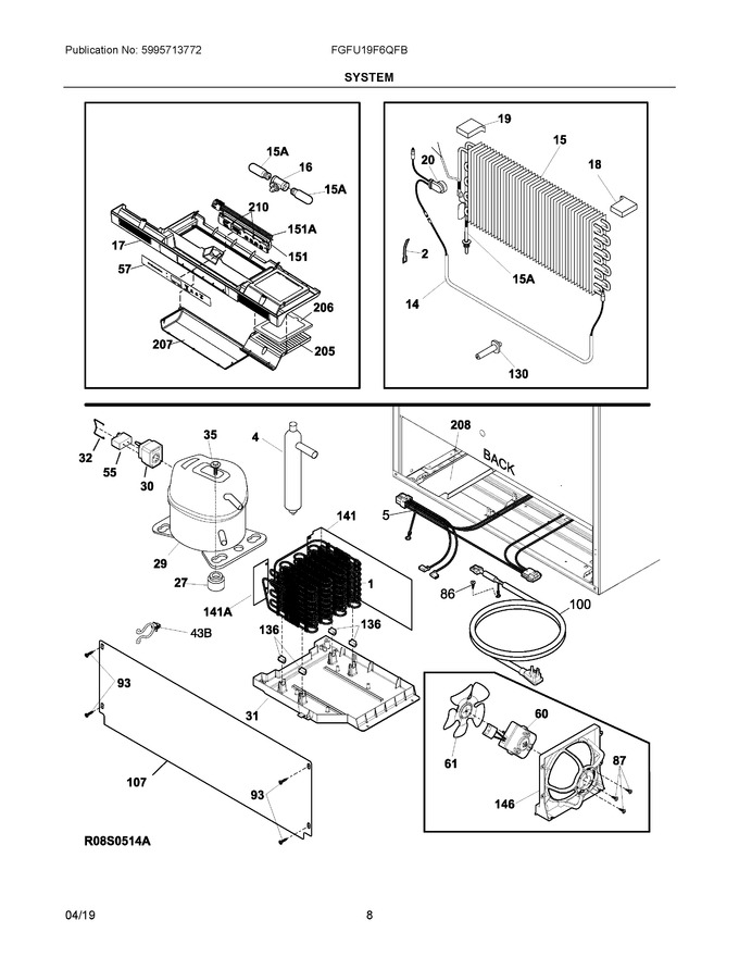 Diagram for FGFU19F6QFB