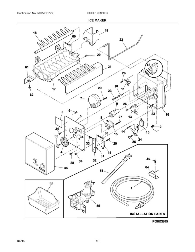 Diagram for FGFU19F6QFB