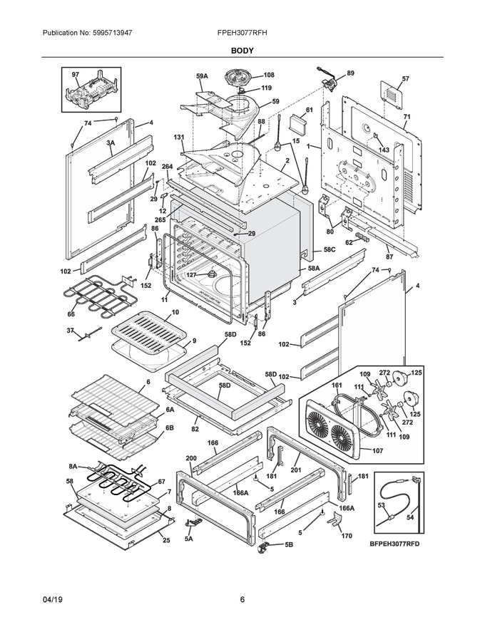 Diagram for FPEH3077RFH