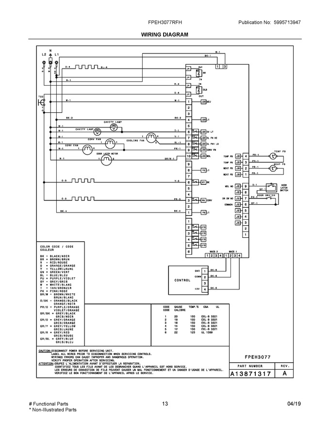 Diagram for FPEH3077RFH