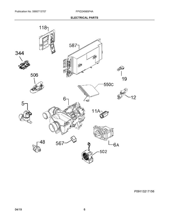 Diagram for FPID2498SF4A
