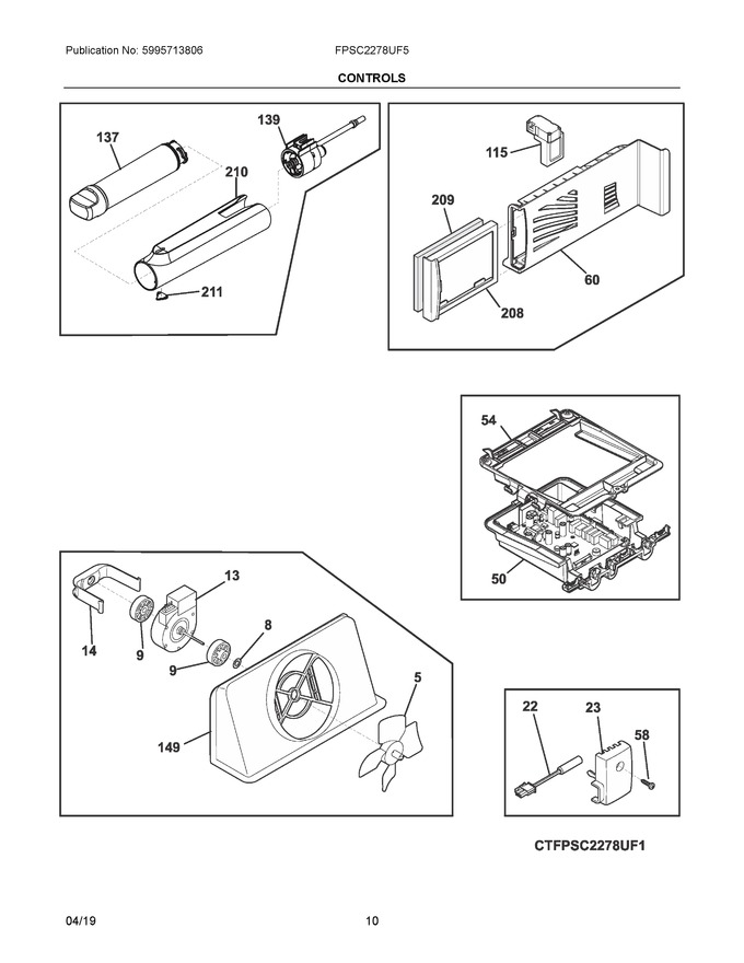 Diagram for FPSC2278UF5