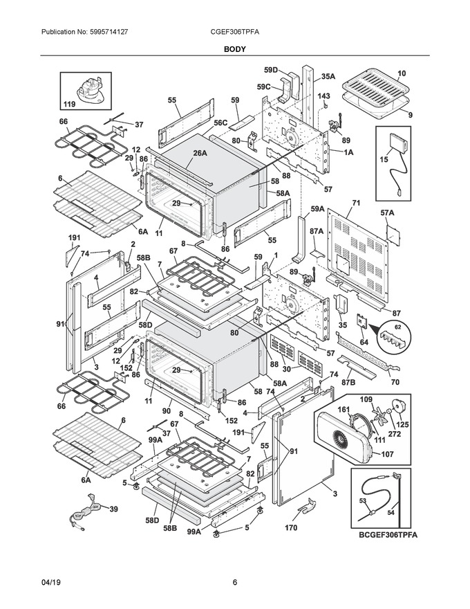 Diagram for CGEF306TPFA