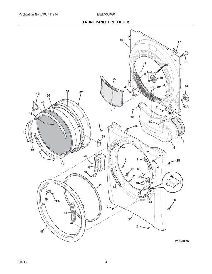 Diagram for EIED50LIW0
