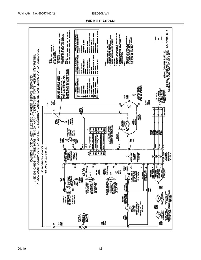 Diagram for EIED50LIW1