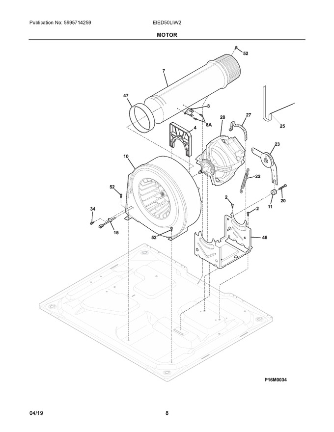 Diagram for EIED50LIW2