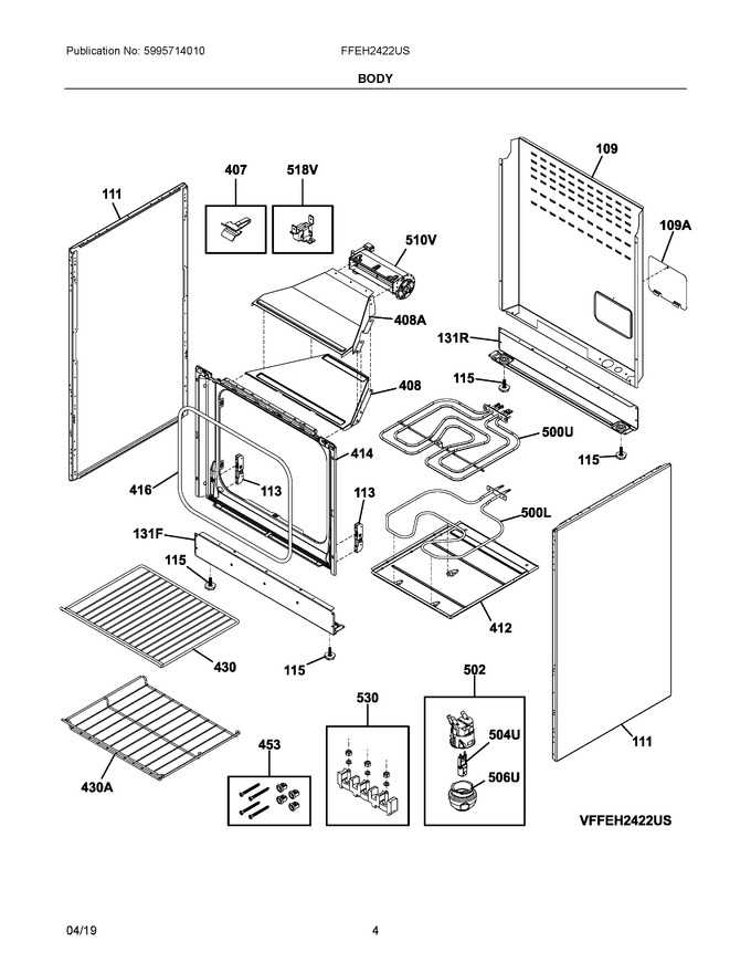 Diagram for FFEH2422US