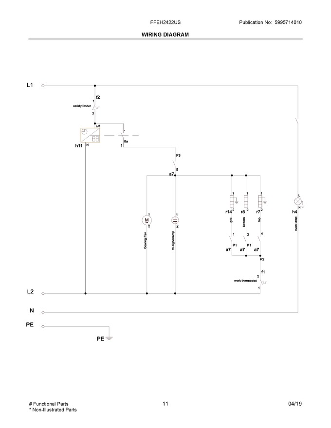 Diagram for FFEH2422US