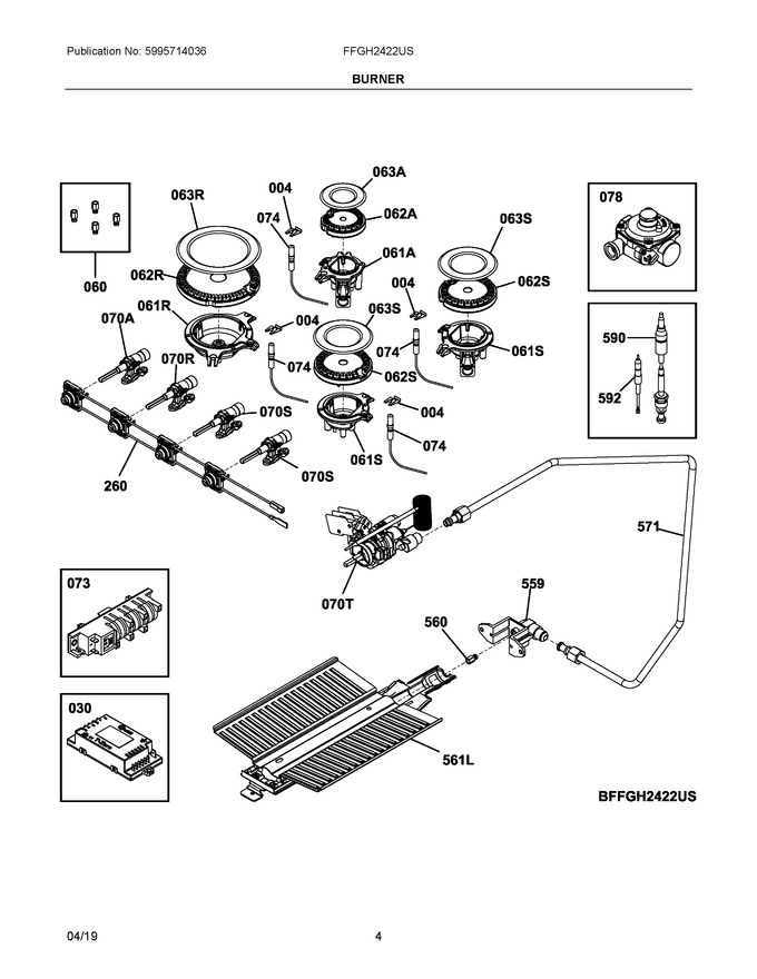 Diagram for FFGH2422US