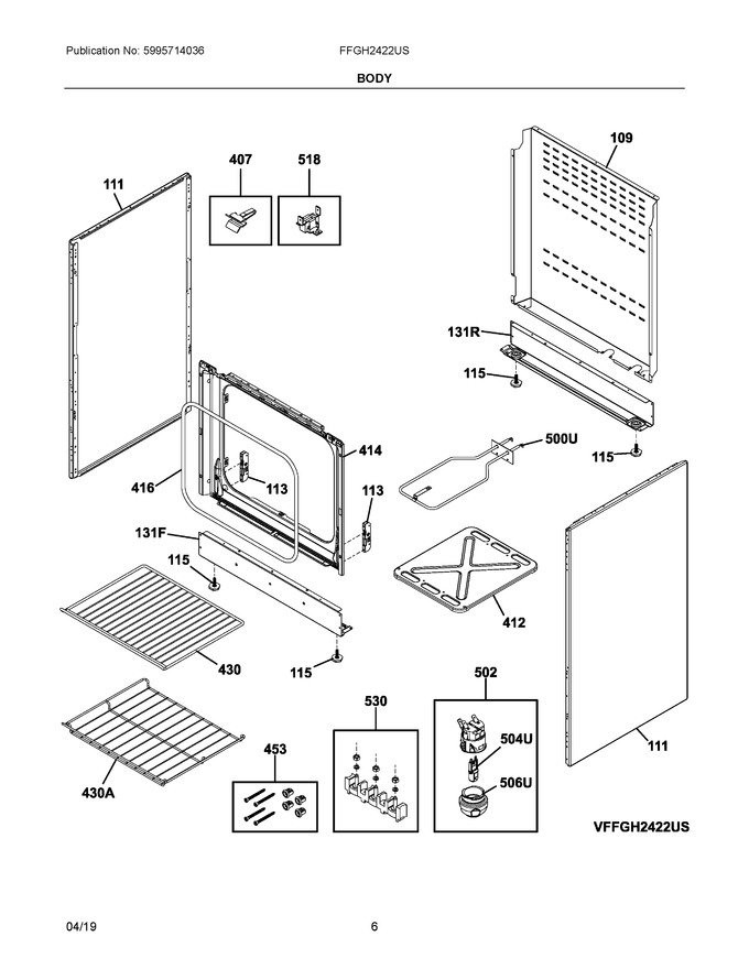 Diagram for FFGH2422US