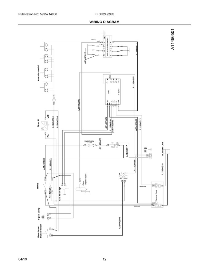 Diagram for FFGH2422US