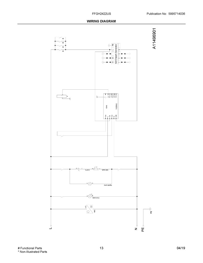 Diagram for FFGH2422US